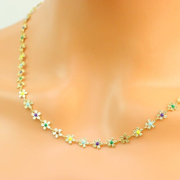 "New Beautiful Design Necklace Chain for Women/Girls, Gift, N706 - Picture 2 of 10